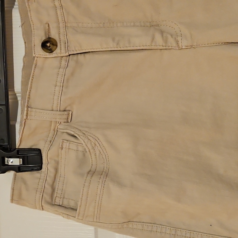 Signature Slimming Khaki Pants - Picture 3 of 13